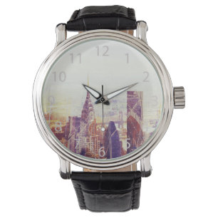 New york skyscrapers skyline watch