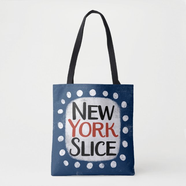 New York Slice Tote Bag (Front)