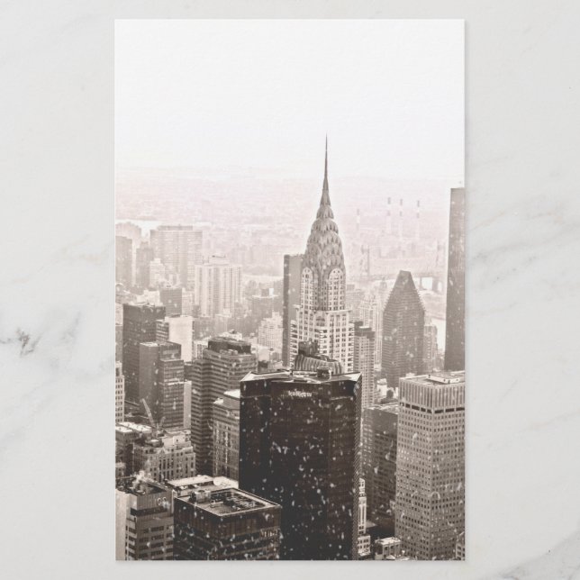 New York Snow (Front)
