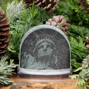 New York Snow Globe NY Statue of Liberty Snowglobe