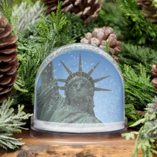 New York Snow Globe NY Statue of Liberty Snowglobe