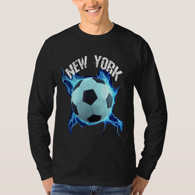 New York Soccer T-Shirt (Front)