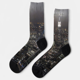 New York Socks NYC Souvenir Socks Custom