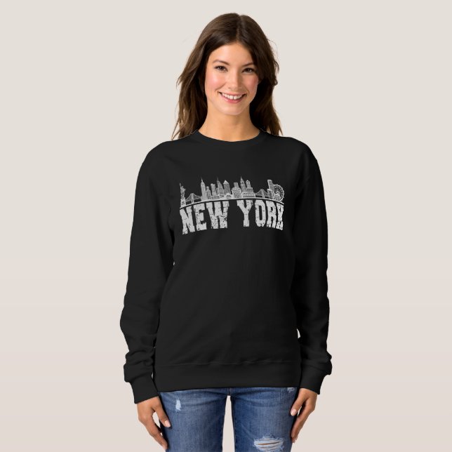 New York, Souvenir, Gift, New York City, NYC,  Sweatshirt (Front Full)