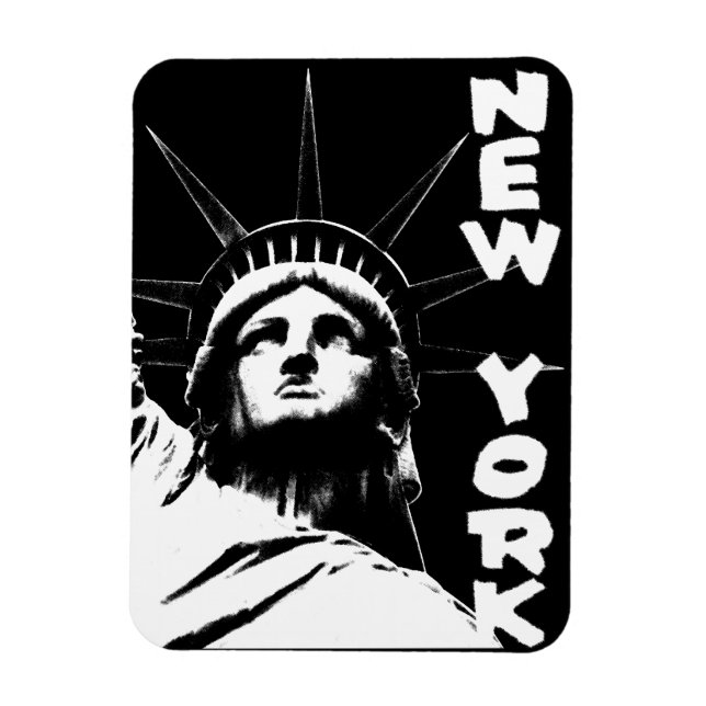 New York Souvenir Magnet NY City Souvenir (Vertical)