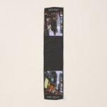 New York Souvenir Scarf Personalized NYC Scarf<br><div class="desc">New York Souvenir Scarf Personalized New York Times Square Scarves & Cool NYC Souvenirs New York Your Name Here Unisex Gifts for Men, Women, Kids Customizable Manhattan NYC Neon City Lights Souvenir New York Landmark Gifts Cool Personalized NY City Times Square Souvenirs & Stylish Retro New York Souvenir Design by...</div>