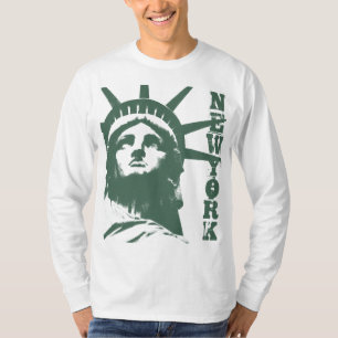 New York Souvenir Shirt Statue of Liberty Shirt