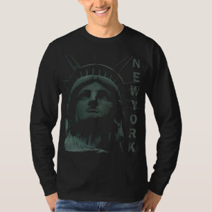 New York Souvenir Shirt Statue of Liberty Shirt