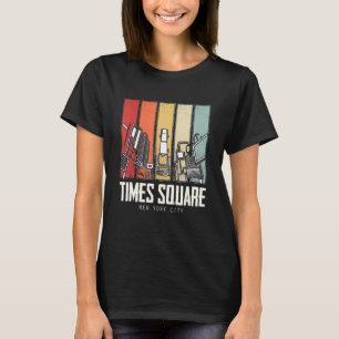 New York Souvenir Times Square NY Hike Travel Tour T-Shirt