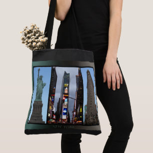 New York Souvenirs NY Tote Bag Landmark Souvenirs