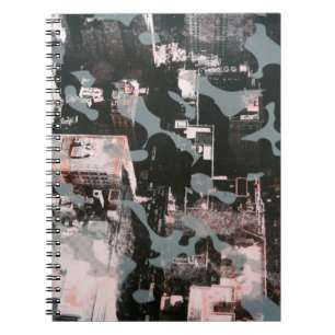 New York Spiral Notebook