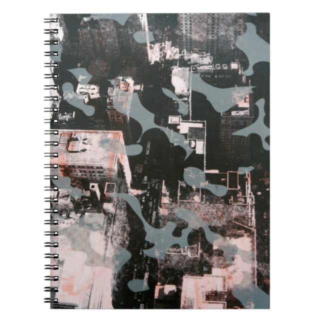 New York Spiral Notebook (Front)