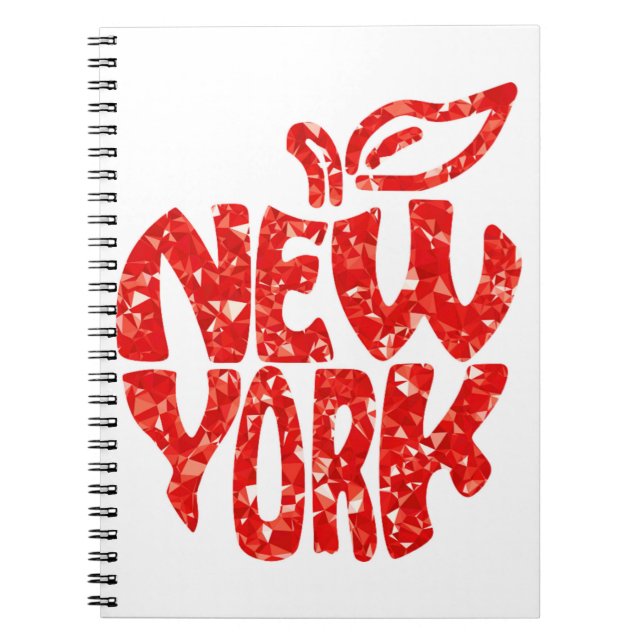 NEW YORK SPIRAL NOTEBOOK (Front)
