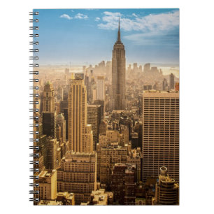 New York Spiral Notebook