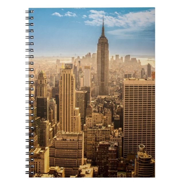 New York Spiral Notebook (Front)