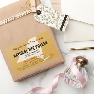 New York State Beekeeper Food Product Labels