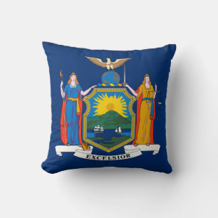 New York State Flag Cushion