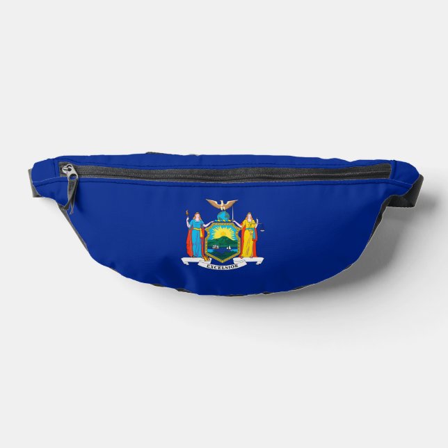New York State Flag Design Bum Bags (Lay Down)