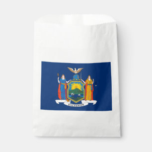 New York State Flag Favour Bags