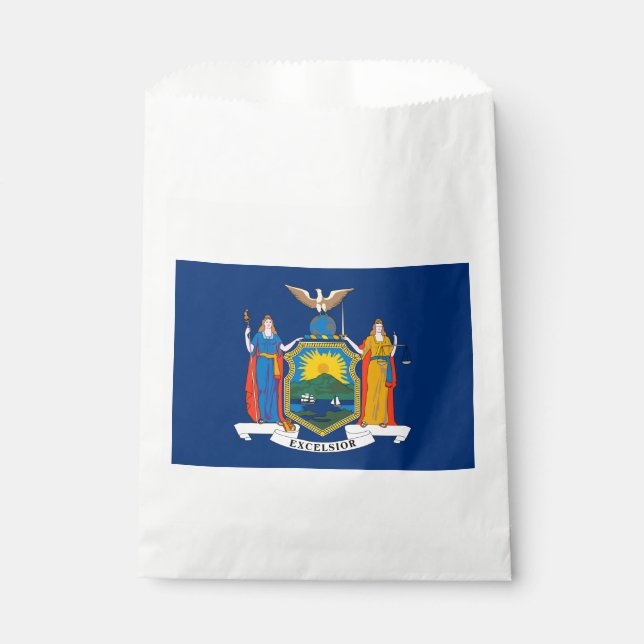 New York State Flag Favour Bags (Front)