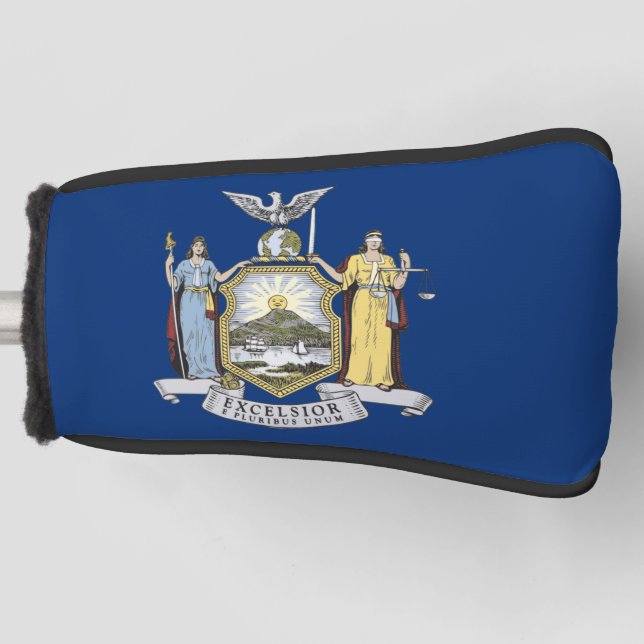 New York State Flag  Golf Head Cover (Front)
