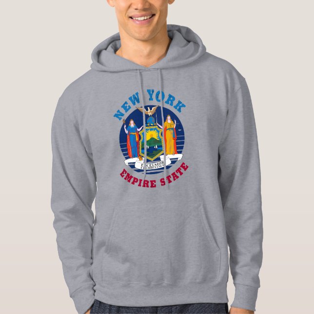 NEW YORK STATE FLAG HOODIE (Front)