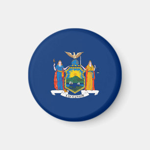 New York State Flag  Magnet