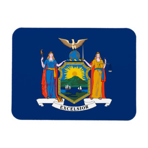 New York State Flag Magnet