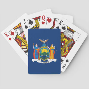 New York State Flag Playing Cards