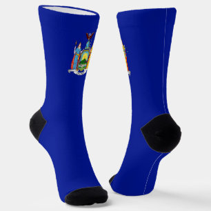 New York State flag Socks