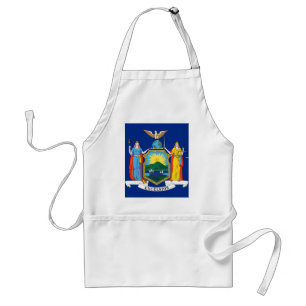 New York State Flag Standard Apron