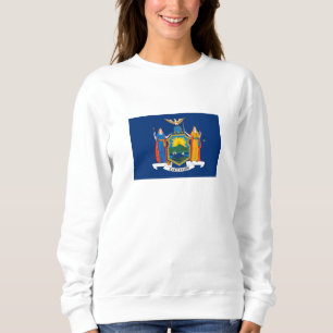 New York State Flag Sweatshirt