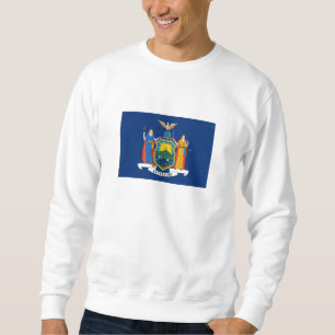New York State Flag Sweatshirt