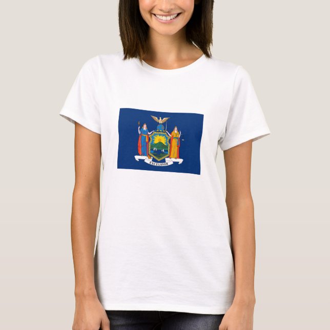 New York State Flag T-Shirt (Front)