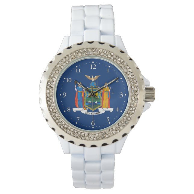 New York State Flag Watch (Front)