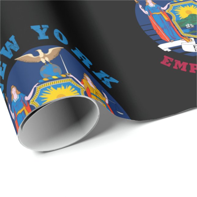 NEW YORK STATE FLAG WRAPPING PAPER (Roll Corner)