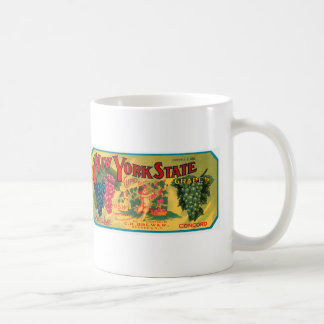 New York State Grapes Coffee Mug