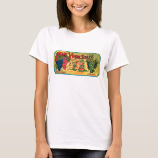 New York State Grapes T-Shirt