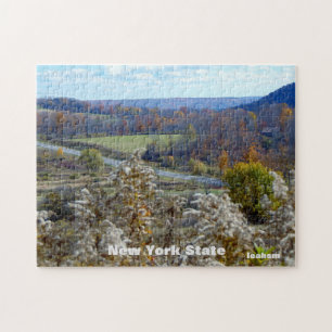 New York State Jigsaw Puzzle