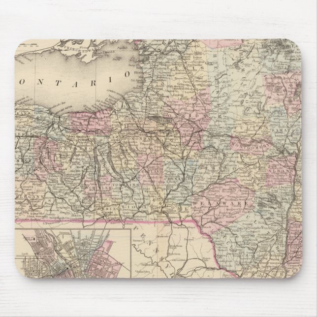 New York State Mouse Pad (Front)