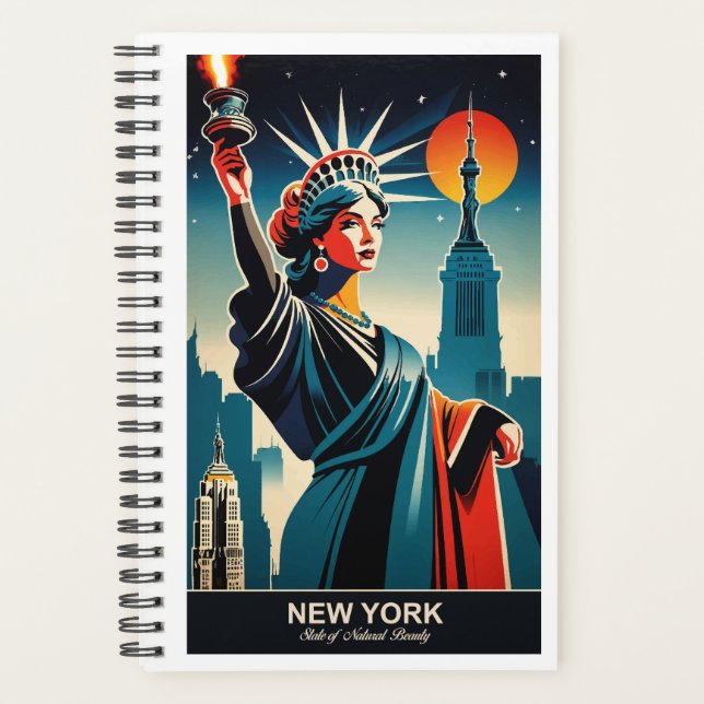 New York: State of Natural Beauty Planner (Front)