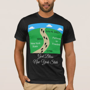 New York State- Pathway to Freedom T-Shirt