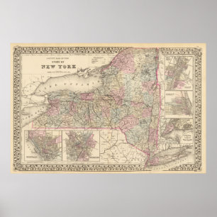 New York State Poster