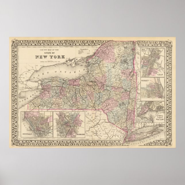 New York State Poster (Front)