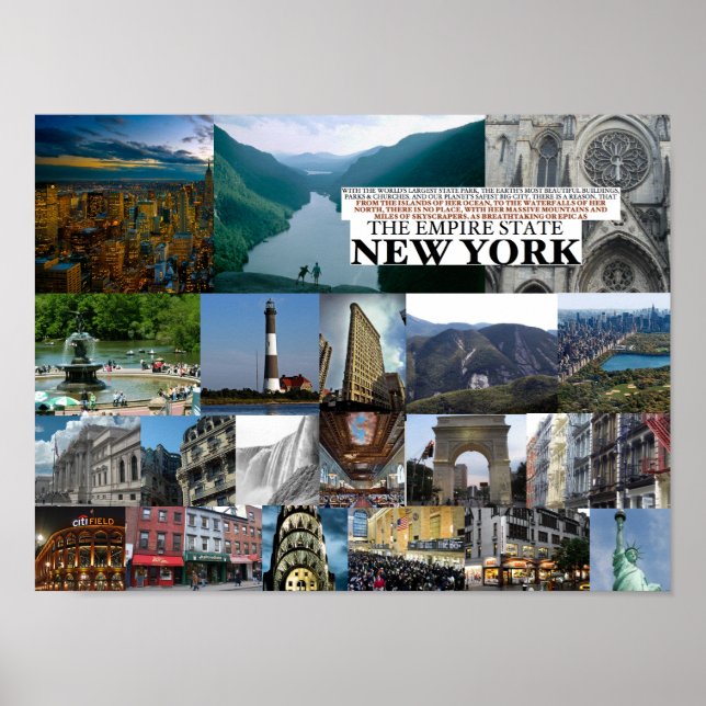 New York State Poster (Front)