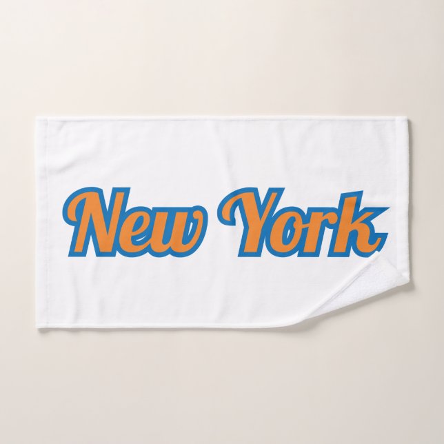 New York State Pride Custom Hand Towel (Hand Towel)