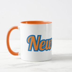 New York State Pride Custom Two-Tone Coffee Mug