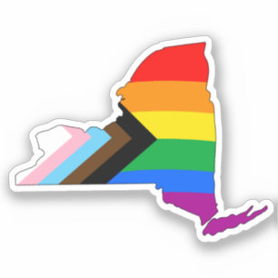 New York State Pride LGBTQ Progress Pride