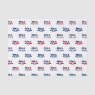 New York State Pride Tissue Paper