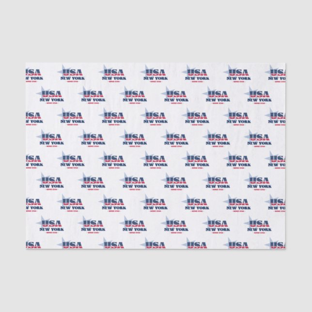New York State Pride Tissue Paper (Front)